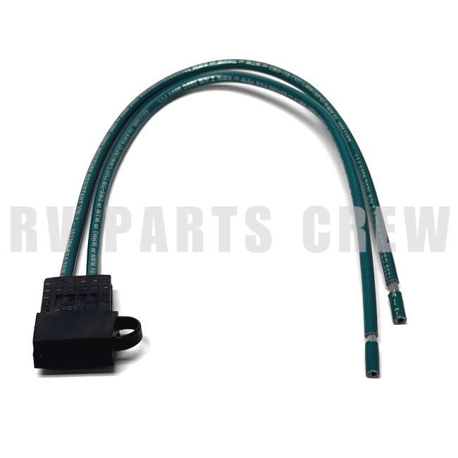 Jayco RV 30 AMP Fuse Holder 13.75" with Cap 0154801 | RV Parts Crew, OEM Replacement RV & Trailer Parts