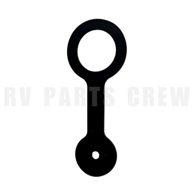 Jayco RV Shower Door Travel Strap Rubber 4.5" x 1.75" 0273349 | RV Parts Crew, OEM Replacement RV & Trailer Parts