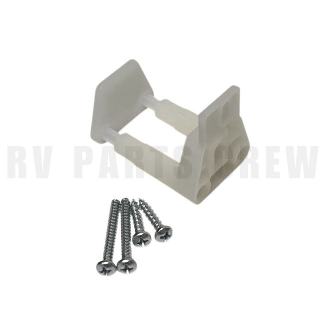Jayco RV Sliding Bathroom Door Guide Plastic 0011180 | RV Parts Crew, OEM Replacement RV & Trailer Parts
