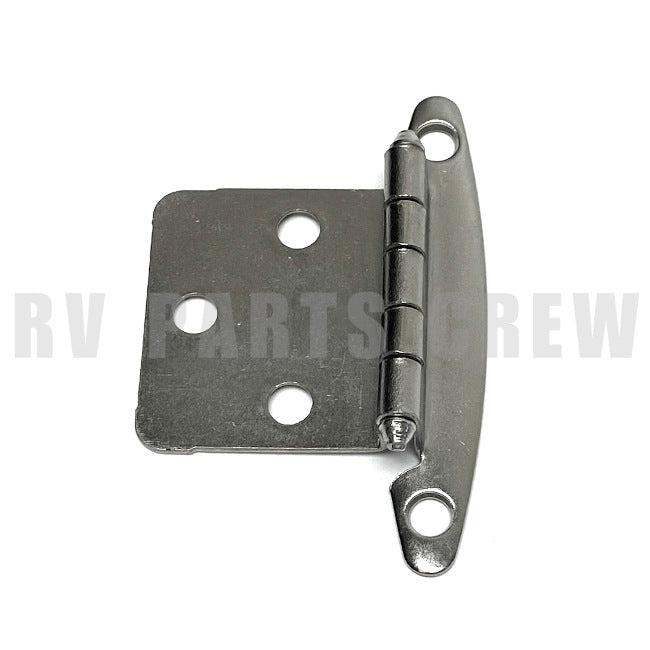 Jayco RV Cabinet Hinge in Satin Nickel 0175409 | RV Parts Crew, OEM Replacement RV & Trailer Parts