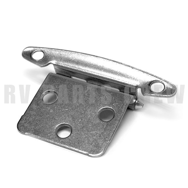 Jayco RV Cabinet Hinge in Satin Nickel 0175409 | RV Parts Crew, OEM Replacement RV & Trailer Parts