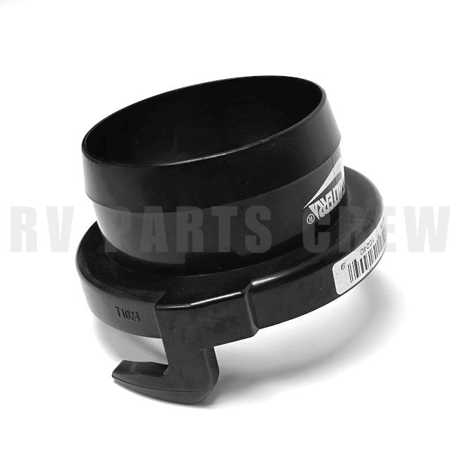 Jayco RV Valterra Sewer Hose Adapter Straight 0025628 | RV Parts Crew, OEM Replacement RV & Trailer Parts