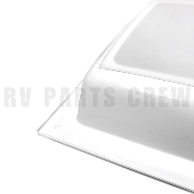 Jayco RV Raised Skylight 14" x 14" White 0225615 | RV Parts Crew, OEM Replacement RV & Trailer Parts