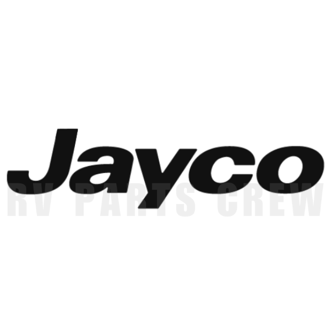 Jayco RV Logo Decal 3.67" x 28.86" Black 2010201 | RV Parts Crew, OEM Replacement RV & Trailer Parts
