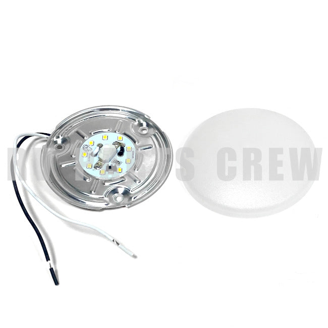 Jayco RV LED Ceiling Light 3.5" w/ Switch Surface Mount 04095533 | RV Parts Crew, OEM Replacement RV Parts