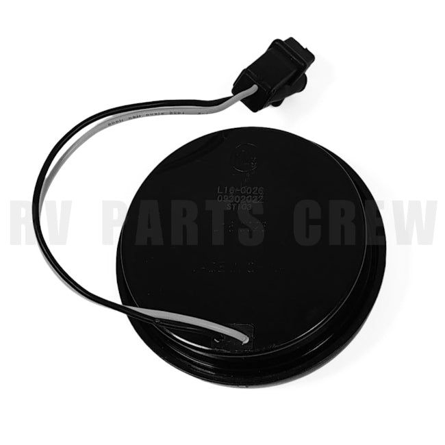 Jayco RV White LED Backup Light 4" Round 0688328 | RV Parts Crew, OEM Replacement RV & Trailer Parts