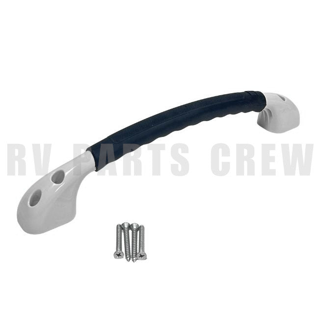 Jayco RV Exterior Grab Handle / Assist Bar 18-5/8" White 0187382 | RV Parts Crew, OEM Replacement RV Parts
