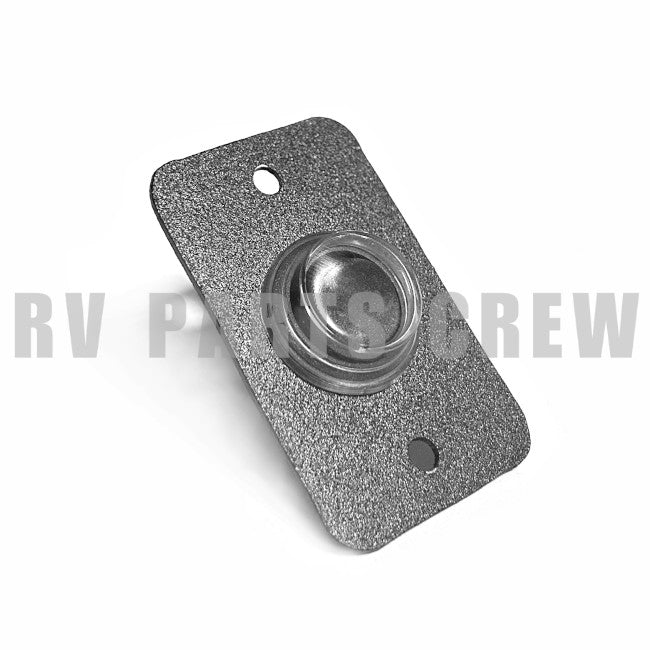 Jayco RV Awning Rocker Switch & Plate Black 0323284 | RV Parts Crew, OEM Replacement RV Parts