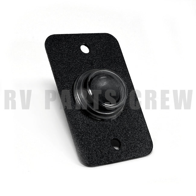 Jayco RV Awning Rocker Switch & Plate Black 0323284 | RV Parts Crew, OEM Replacement RV Parts