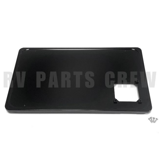 Jayco RV Dometic Large Furnace Access Door 19" x 11.5" Black 0343446 | RV Parts Crew, OEM Replacement RV Parts