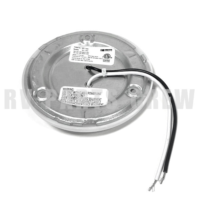 Jayco RV LED Ceiling Light 4.5" w/ Switch Surface Mount 20064293 | RV Parts Crew, OEM Replacement RV Parts