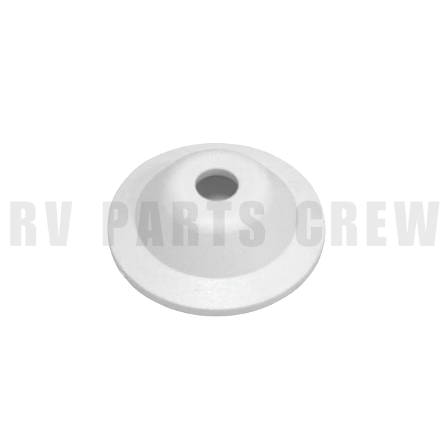 Jayco RV Plastic Bell Washer 1-1/6" White 0710555 | RV Parts Crew, OEM Replacement RV Parts