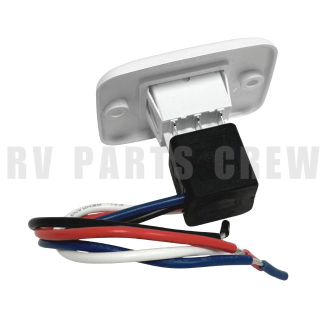Jayco RV Lippert 285499 Awning Switch Kit White 0224124 | RV Parts Crew, OEM Replacement RV Parts