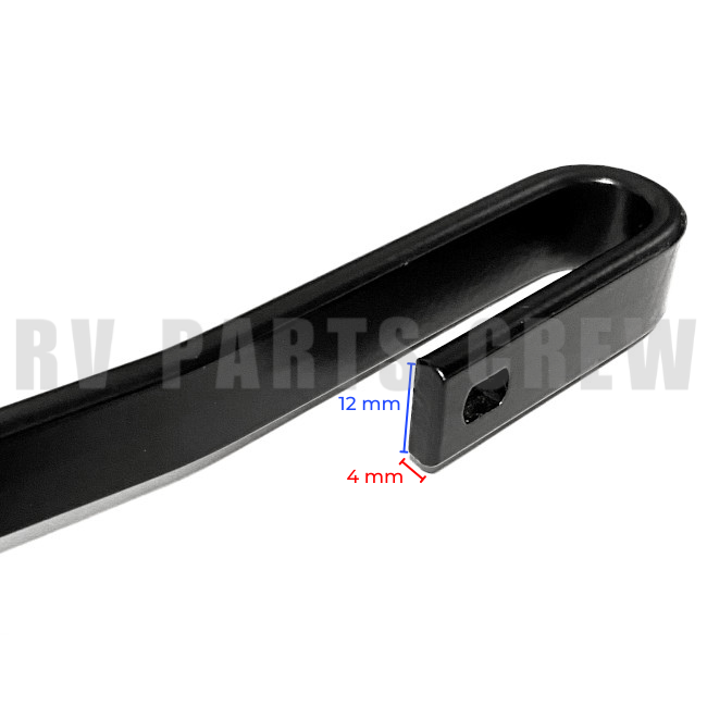 Jayco RV J-Hook Wiper Arm 800mm / 31.5 in 0254501 | RV Parts Crew, OEM Replacement RV Parts
