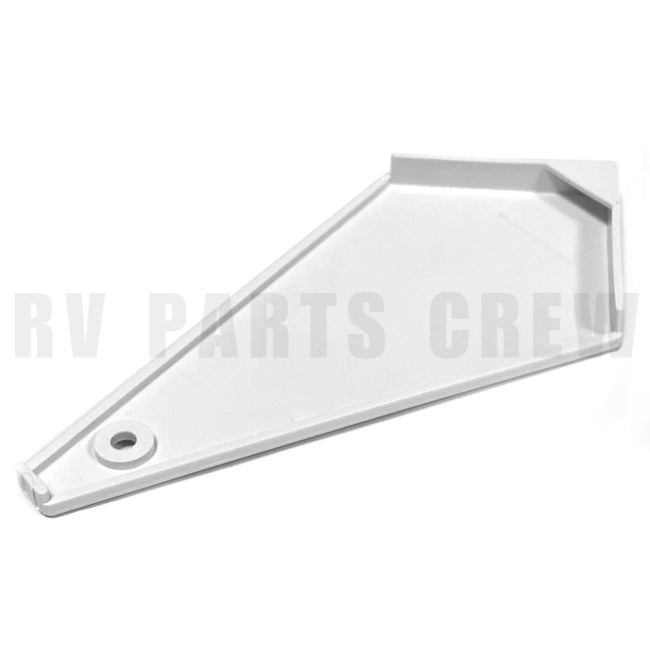 Jayco RV Slide Out Corner Cap White 3.31" x 6.75" 0230554 | RV Parts Crew, OEM Replacement RV Parts