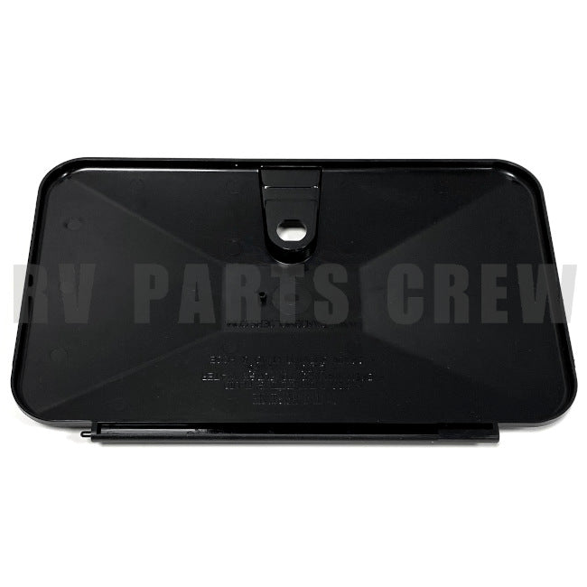 Jayco RV Outside Shower Door Black 12.8" x 8.2" 0761491 | RV Parts Crew, OEM Replacement RV Parts