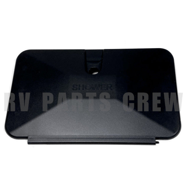 Jayco RV Outside Shower Door Black 12.8" x 8.2" 0761491 | RV Parts Crew, OEM Replacement RV Parts