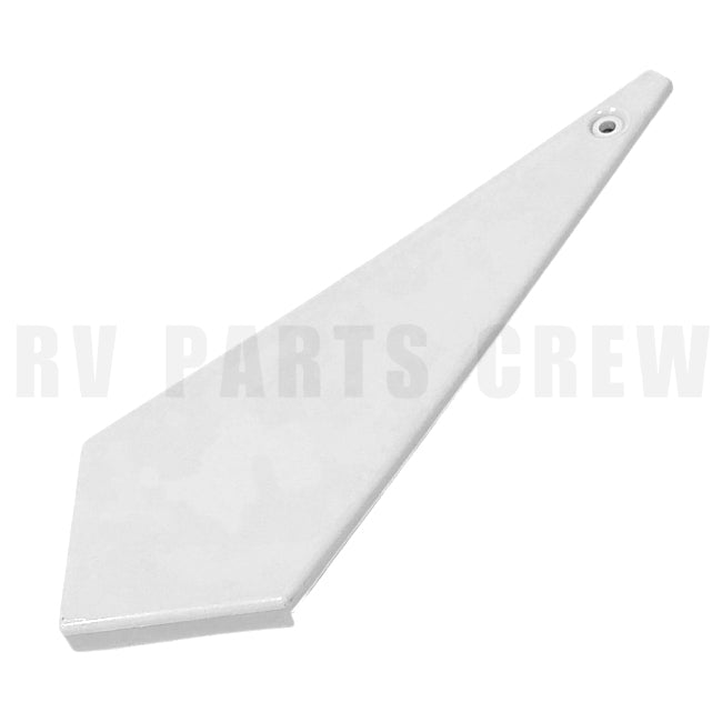 Jayco RV Slide Out Corner Cap White 3.31" x 8.94" 0205239  | RV Parts Crew, OEM Replacement RV & Trailer Parts