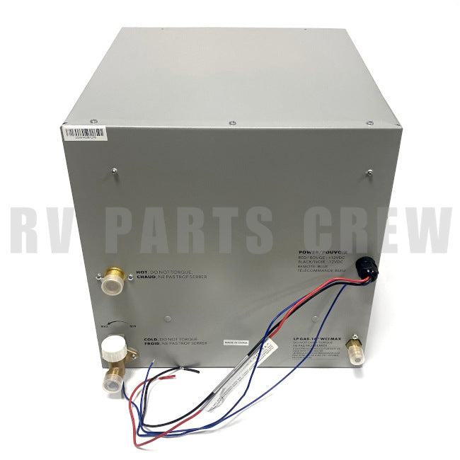 Jayco RV 12V Water Heater Girard 2GWHAM / Lippert 2022107534 | RV Parts Crew, OEM Replacement RV Parts