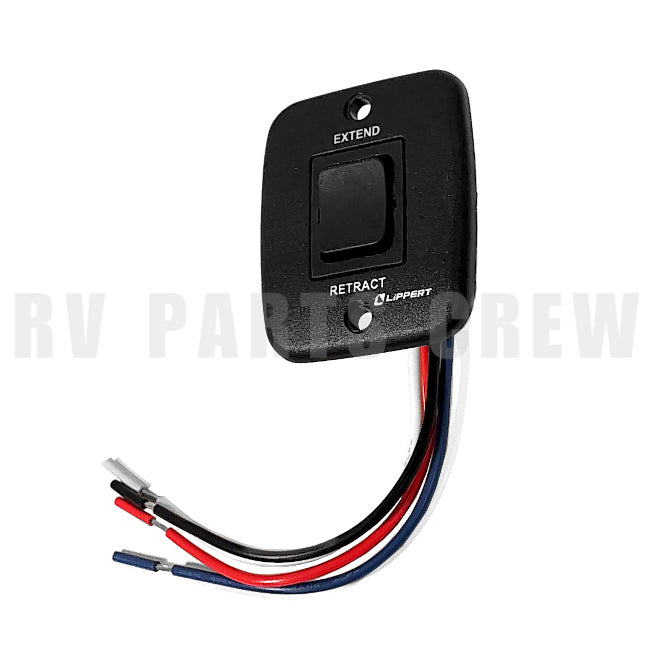 Jayco RV Lippert Switch Kit for Solera Awnings 0230175 | RV Parts Crew, OEM Replacement RV & Trailer Parts