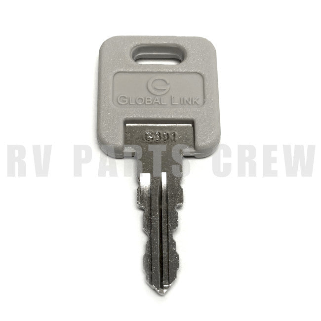Jayco RV G391 Keys for Baggage Door (2-Pack) 0306147 | RV Parts Crew, OEM Replacement RV Parts