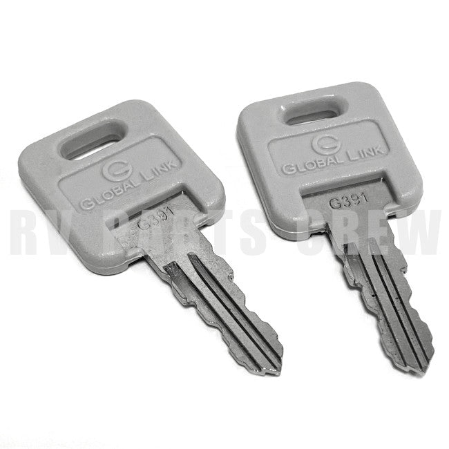 Jayco RV G391 Keys for Baggage Door (2-Pack) 0306147 | RV Parts Crew, OEM Replacement RV Parts