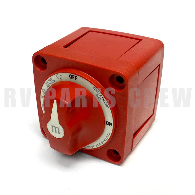 Jayco RV Battery Disconnect Switch On/Off 300 Amp 0308883